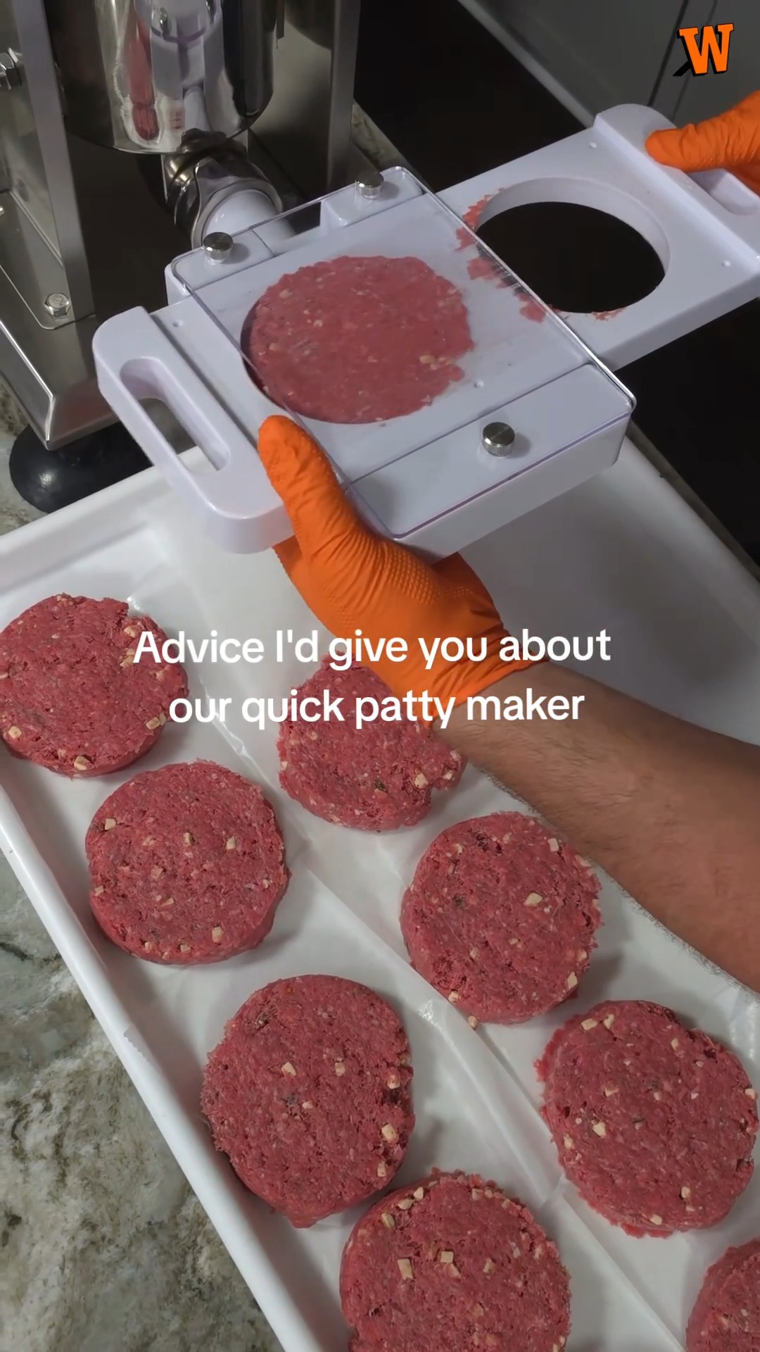 Once you try the Quick Patty Maker you'll never go back, so get yours ...