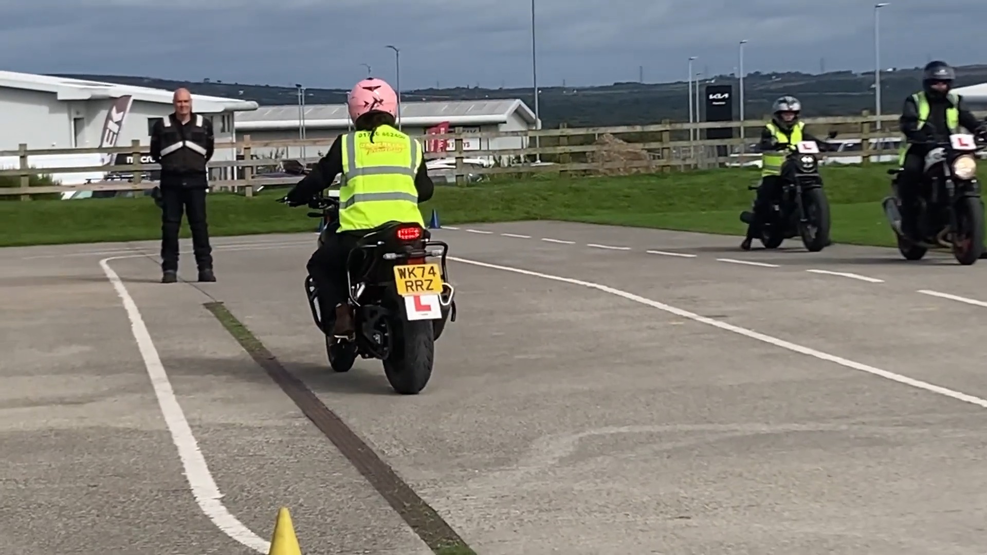 🏍️ From Beginner to Advanced Rider – Karen Passed! 🎉🎉 EPISODE 2 IS HERE ...