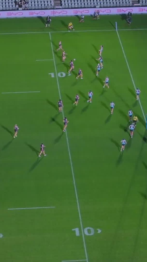 GOATED replay angle. 👌 #9WWOS #NRLW | NRL on Nine | Facebook