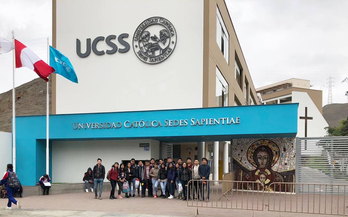 #NoticiasUCSS | Nuestros alumnos de Ingeniería Civil de la filial Tarma ...