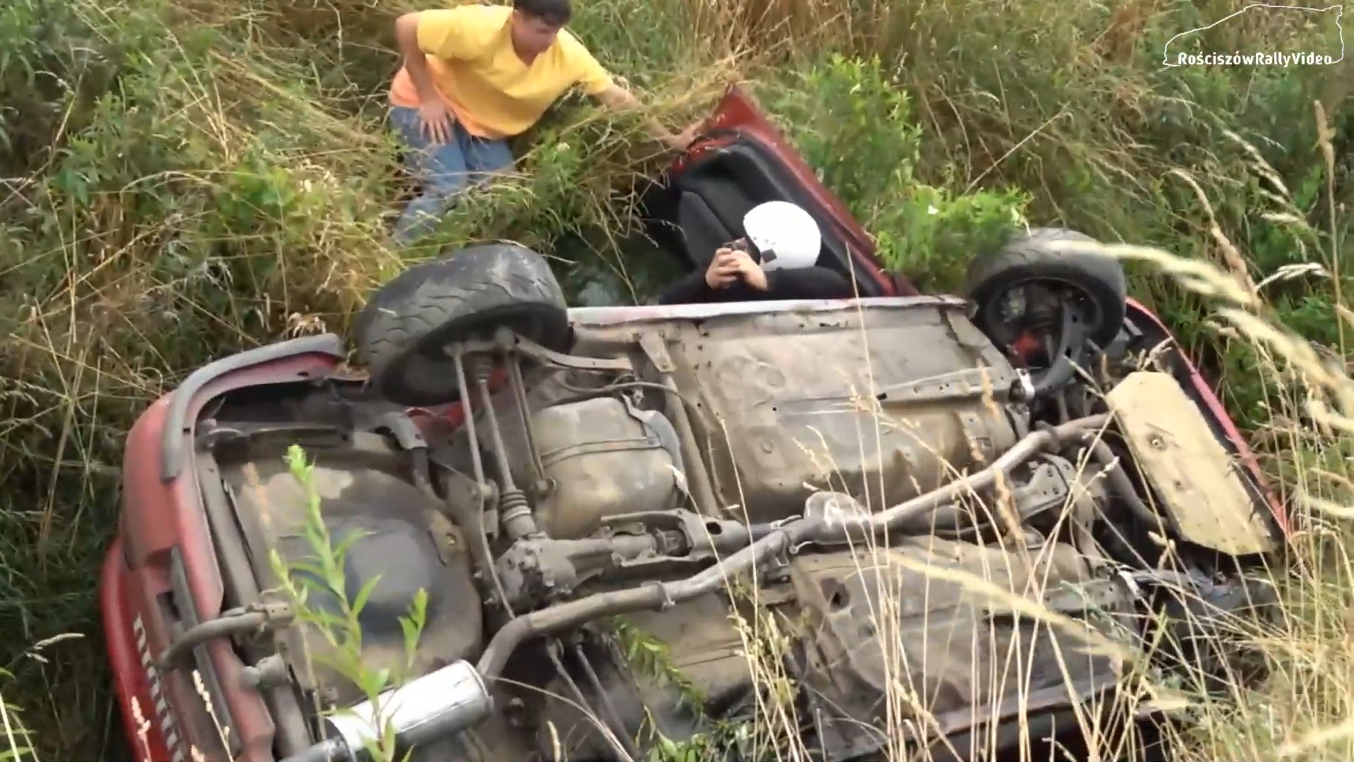 SUBARU crashes into a ditch!!! 😯 III Runda KJS BARWACZ GROUP 2025 ...
