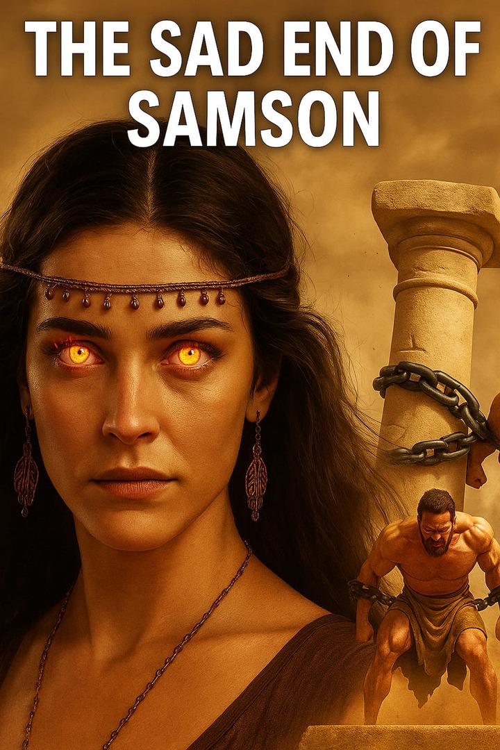 Samson was the strongest man in the Bible, yet it wasn’t a battle that ...