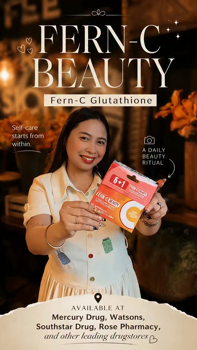 mercury drug reijin glutathione price in watsons If everyday care is on your vision board, start from within. 🤍 FERN-C® Collagen has Hydrolyzed Collagen + Vitamin C. Because when your care starts from within, you choose yourself, and C CoEnzyme Q10