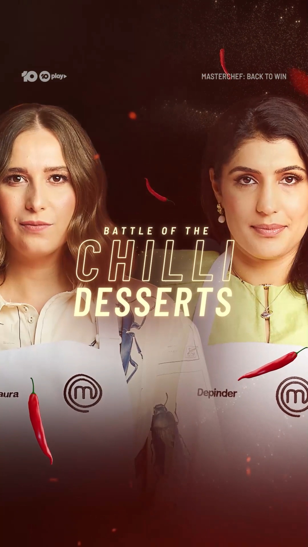 Has Depinder got Laura on the ropes? 🥊 #MasterChefAU: Back To Win | 7. ...