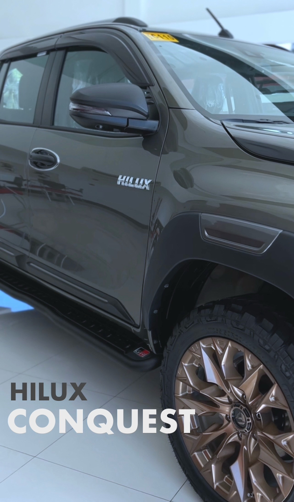TOYOTA HILUX CONQUEST MODIFIED #toyota #hilux #conquest #toyotahilux # ...