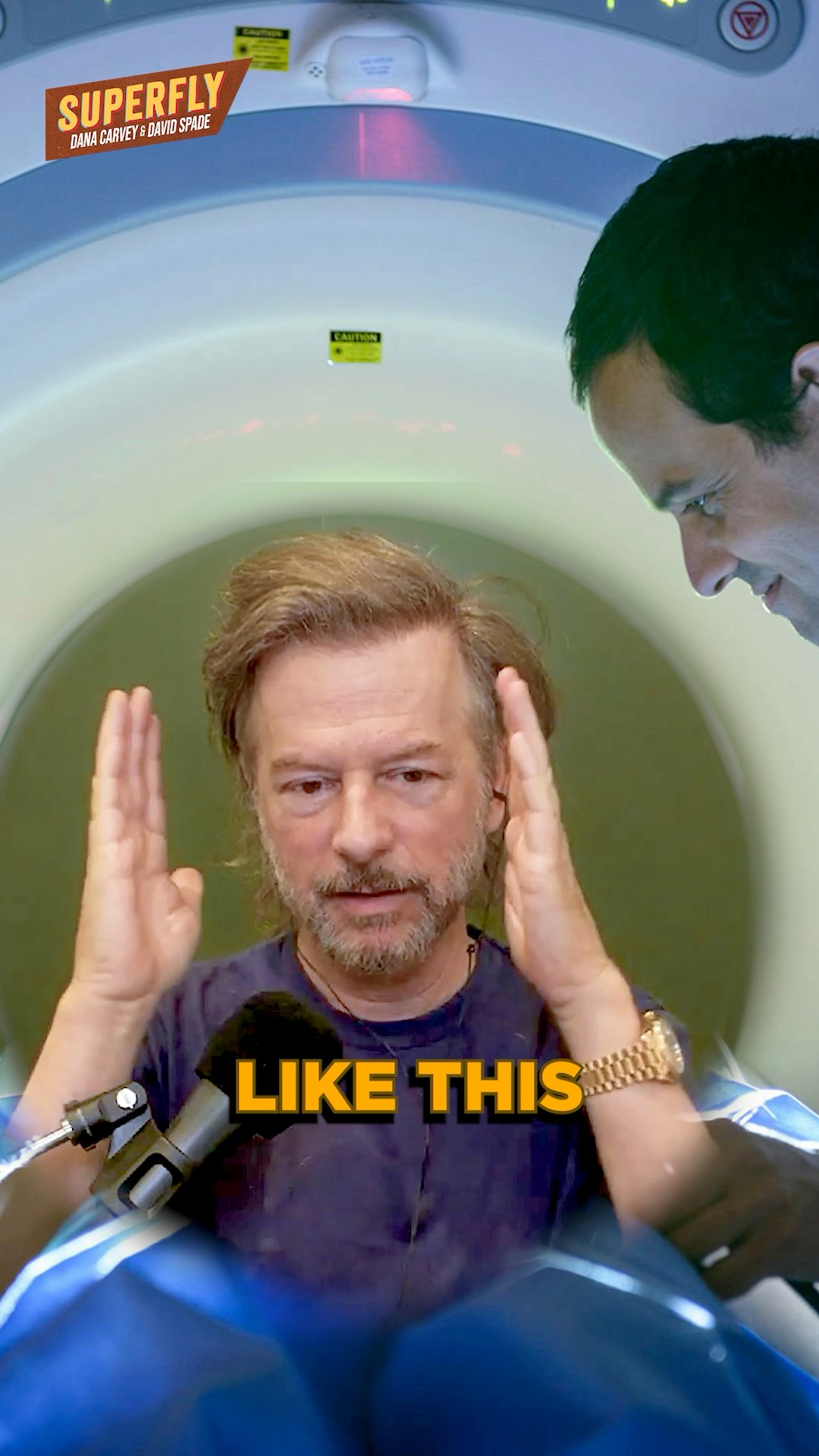MRI Scan Fun! 😆 David Spade & Dana Carvey chat about long standing ...