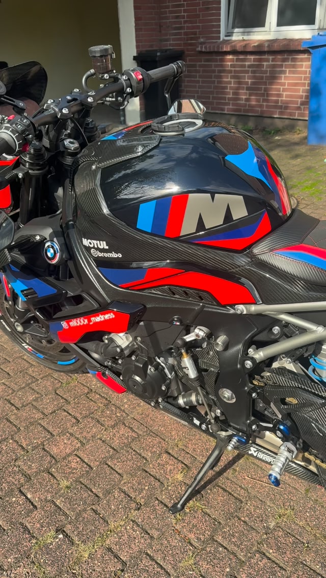 BMW M1000R/RR Slip-On Exhaust System 🤩 #austinracing