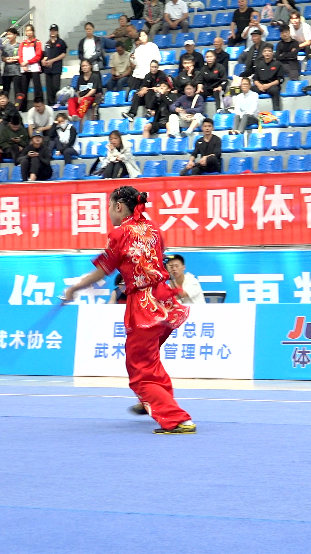 女子双剑 2024比赛记录 双剑 中国武术 武术套路 竞技武术 | Keitai Wuyuantang | Facebook