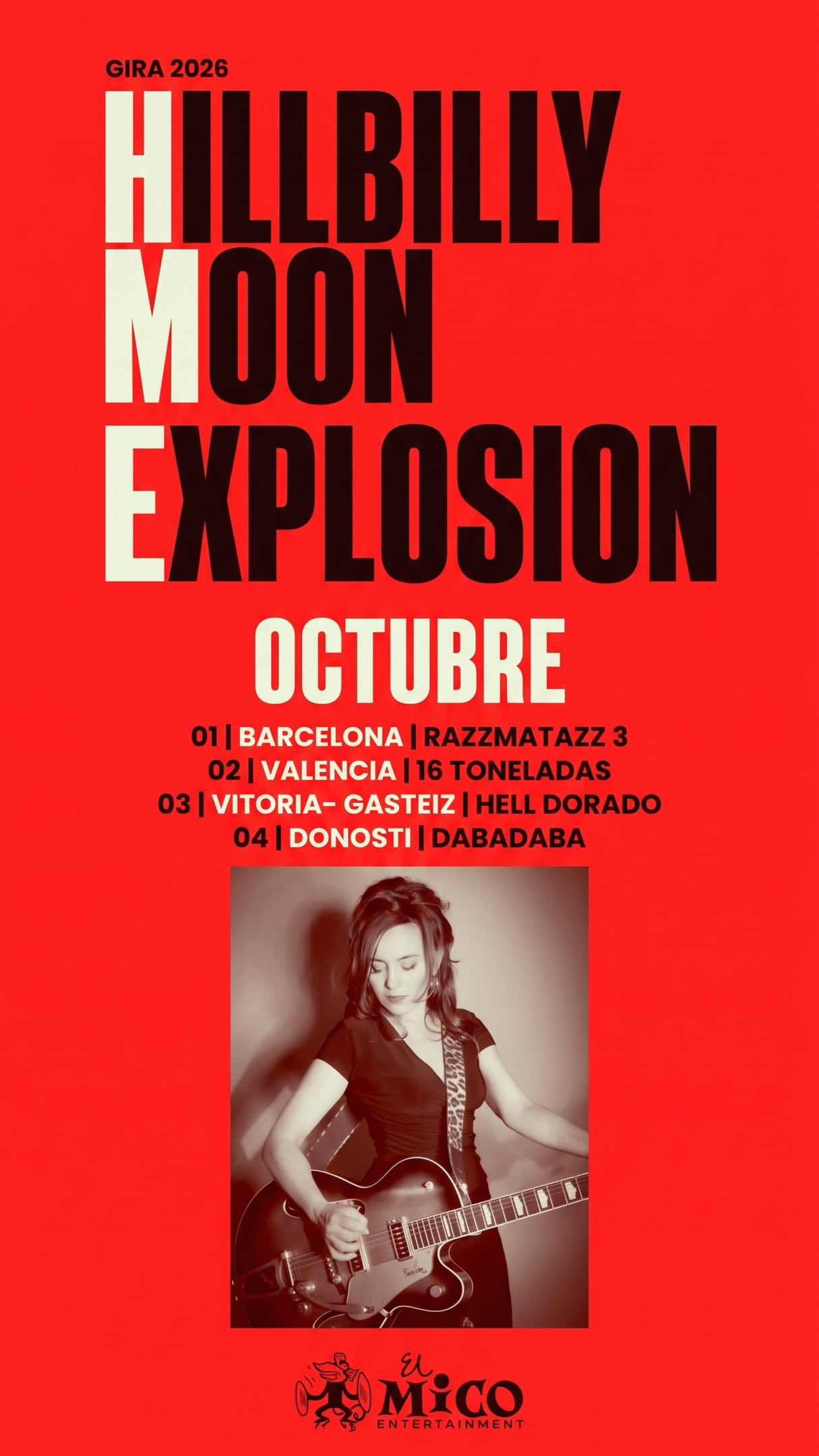 The Hillbilly Moon Explosion | Zürich