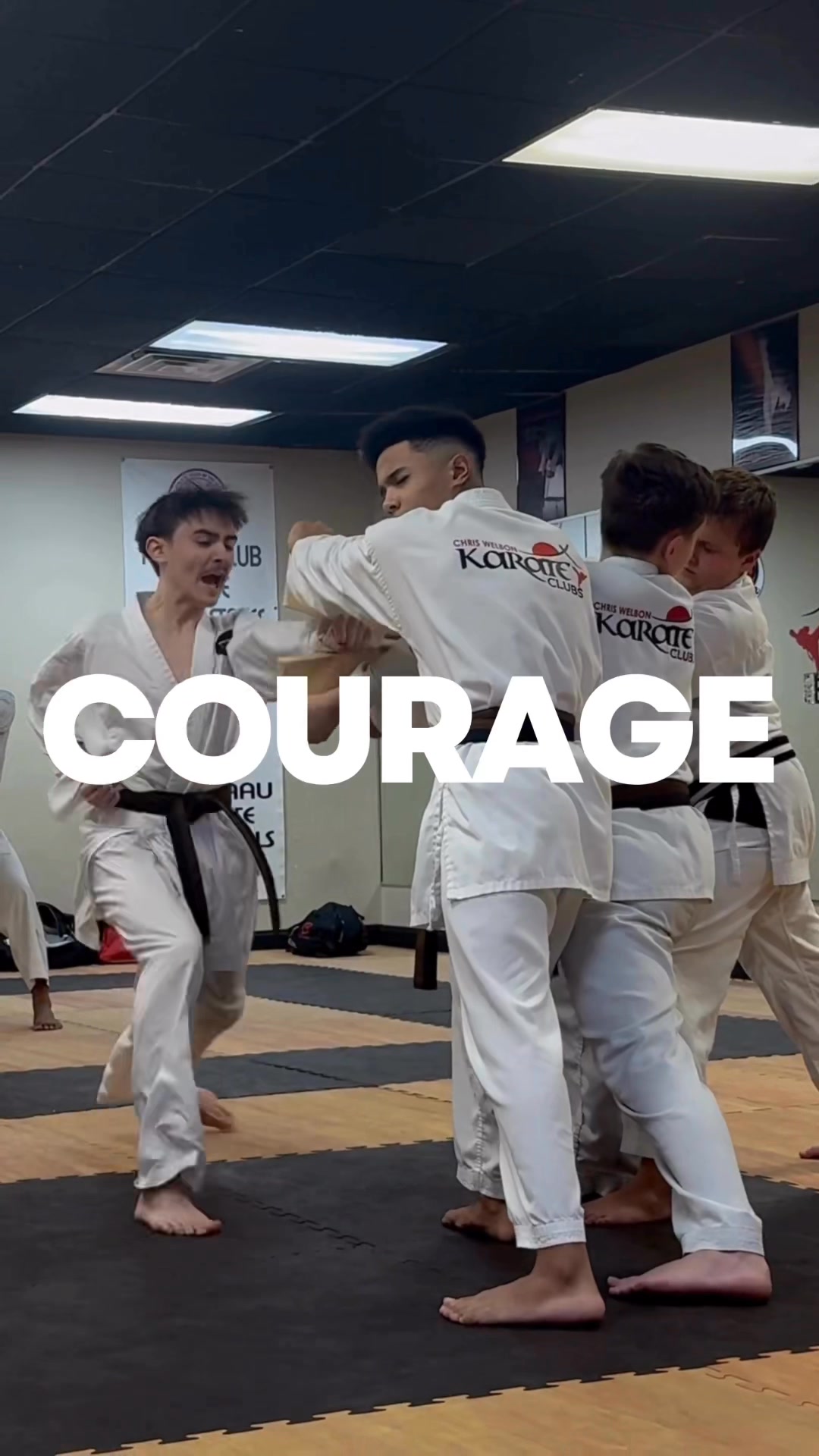 Chris Welbon Karate Clubs... - Chris Welbon Karate Clubs