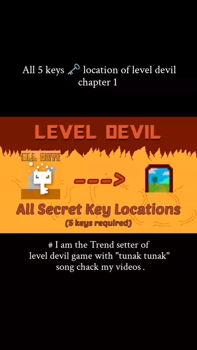 ALL KEYS LOCATION FOR PLAYING HIDDEN LEVEL . . #keyslocation #keys # ...