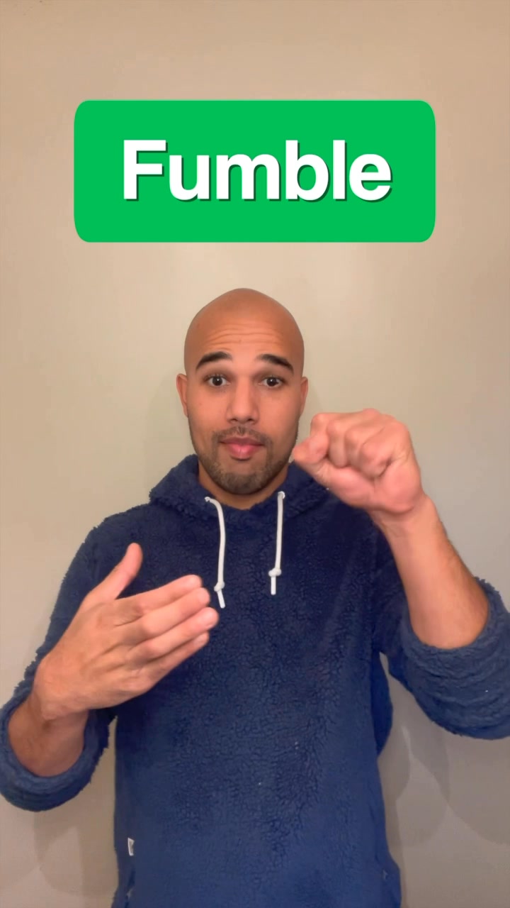 Football signs in ASL - Part 2 🏈BOGO 50% Off Sale on all ASL courses ...