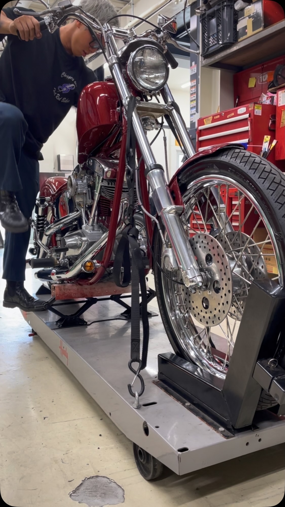 Chopper's rule🔥 ・ 1981 SHOVELHEAD #harleydavidson #shovel