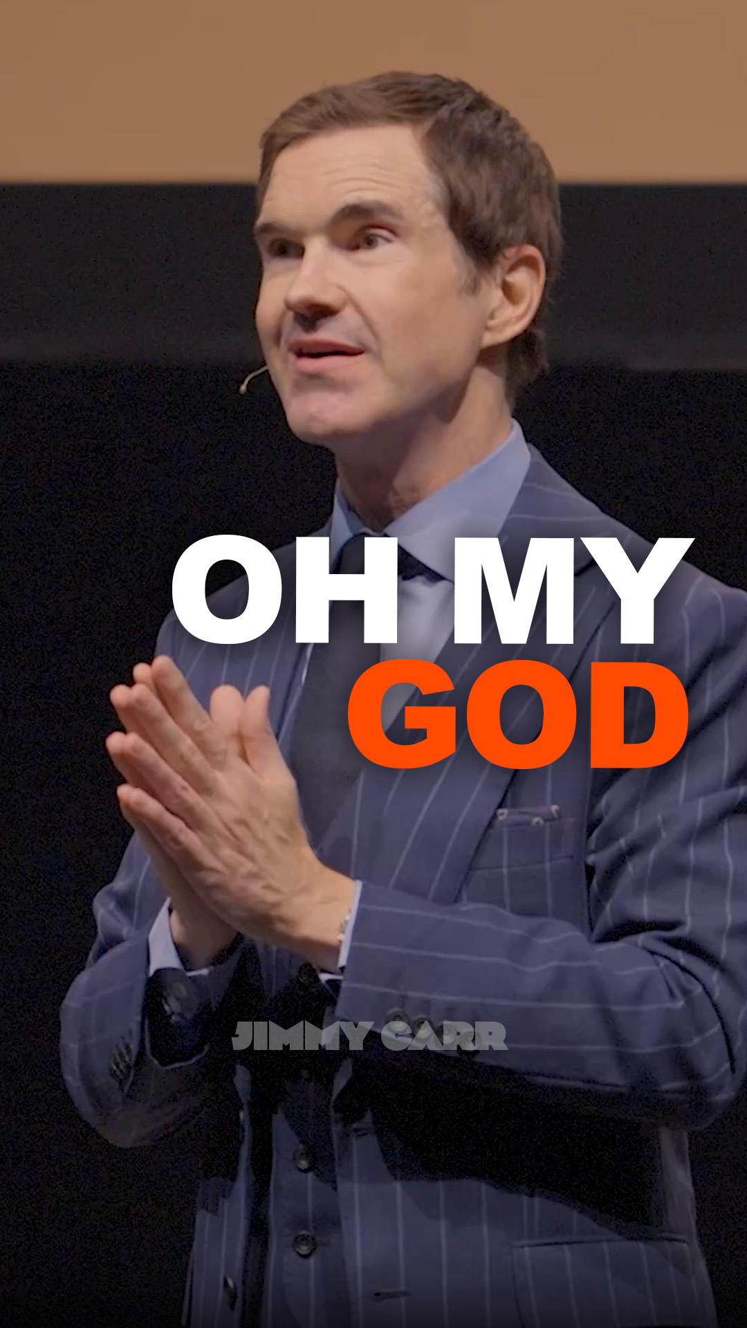 The moment when Jimmy notices an error in the studio #jimmycarr # ...