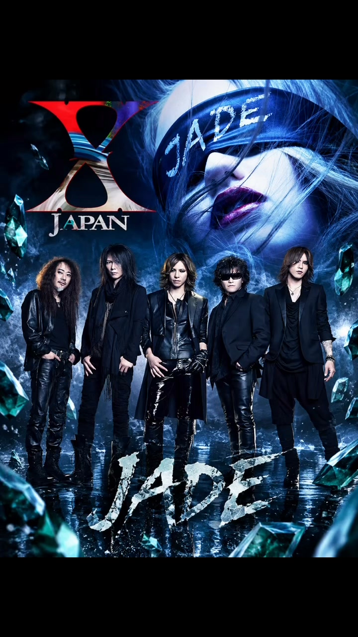 Jade - XJAPAN Single #XJapan #Jade #Single #Yoshiki #Toshi | Japan