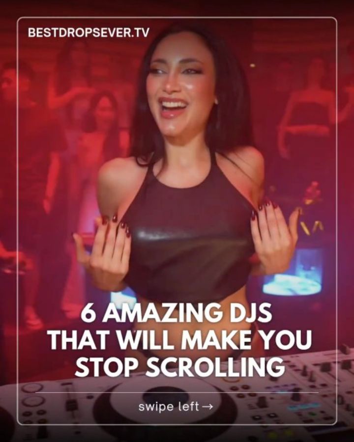 6 Amazing Djs To Watch This Week