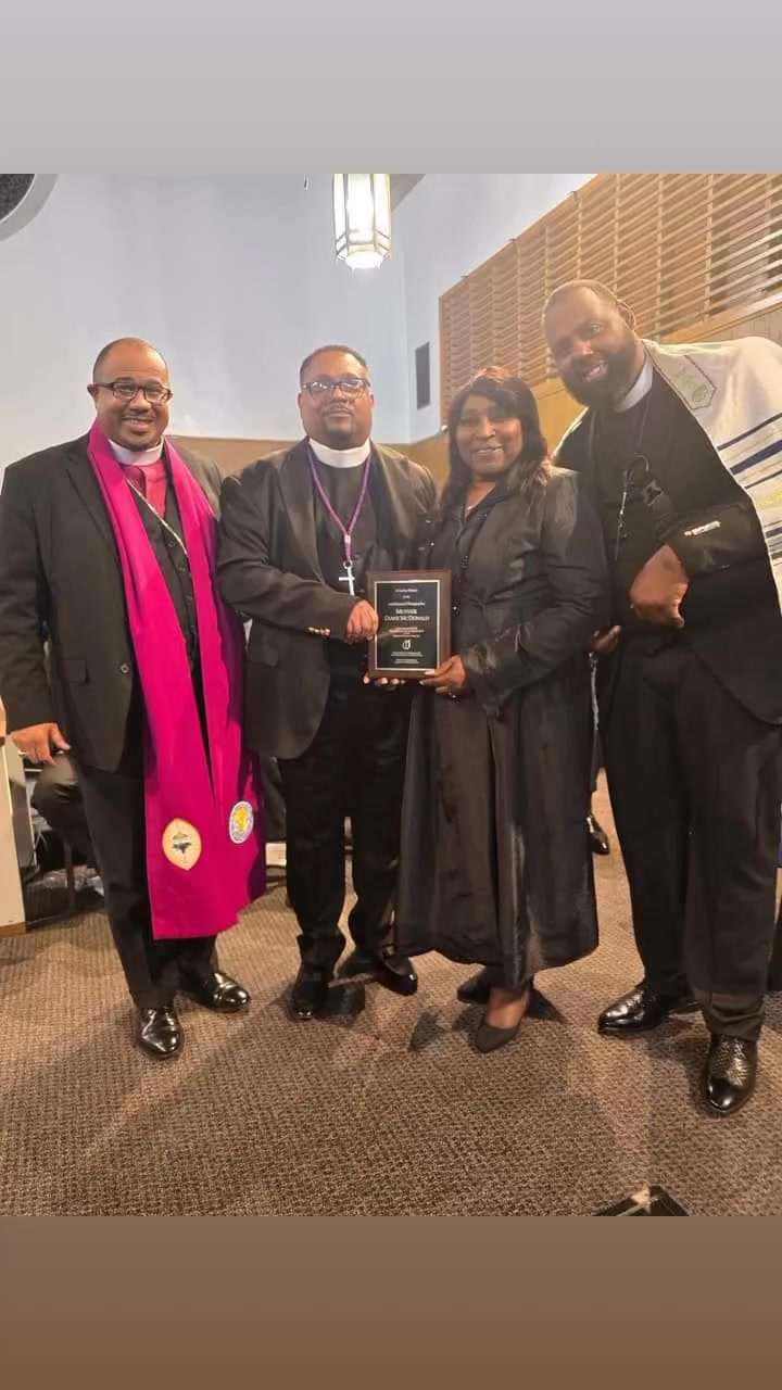What an awesome time of ministry, from our Presiding Bishop J