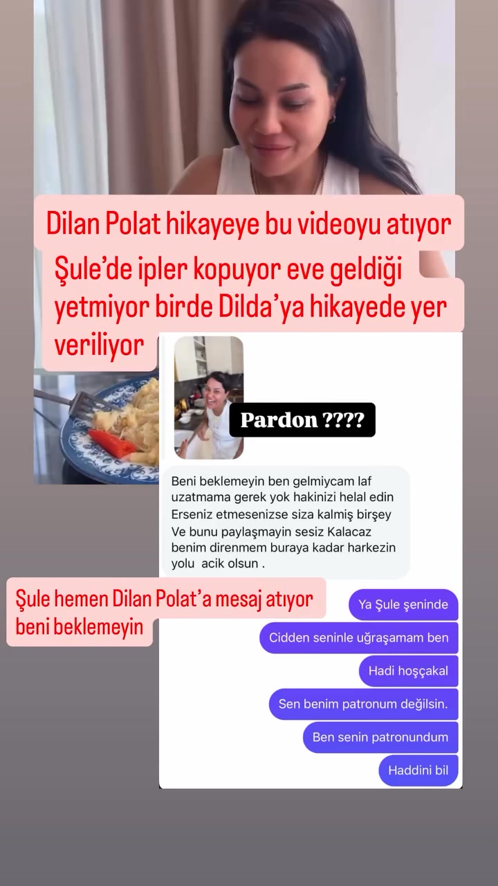 Dilda mı Şule mi kalmalı Dilan Polatt yanında @sıkı hayranlar | Fenomen ...