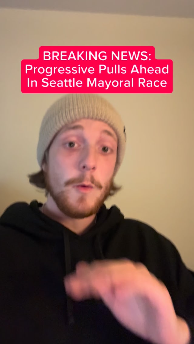 ELECTION UPDATE: Katie Wilson Takes Razor-Thin Lead in Seattle #news # ...