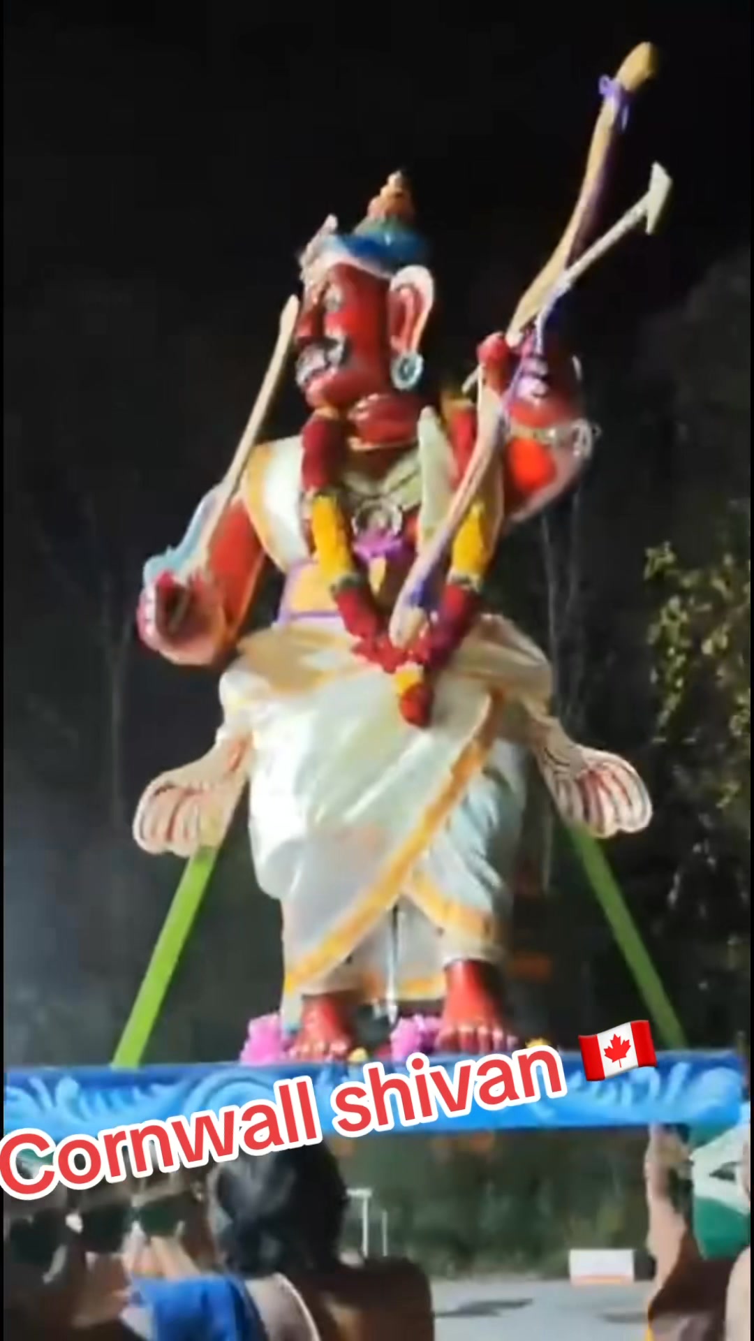 Om Namashivaya | Cornwall Shivan Temple