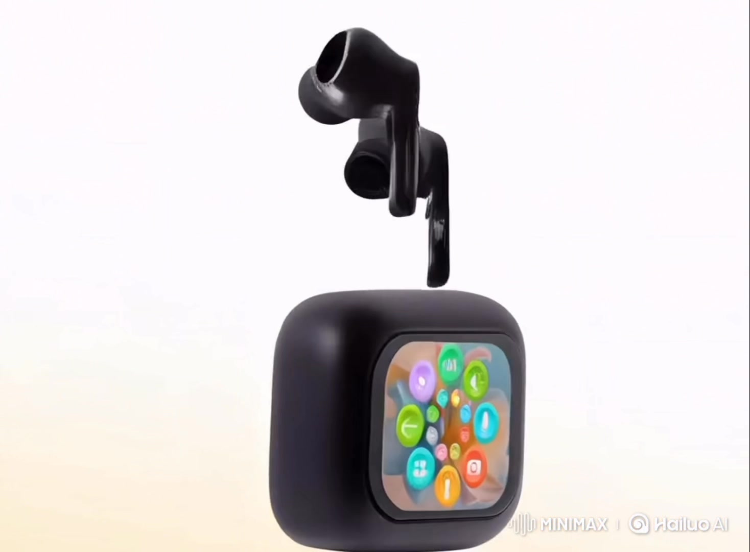 Trevi EAR 100 AID Cuffie Wireless Con Traduzione Simultanea AI, Touch Display Su Custodia E ANC