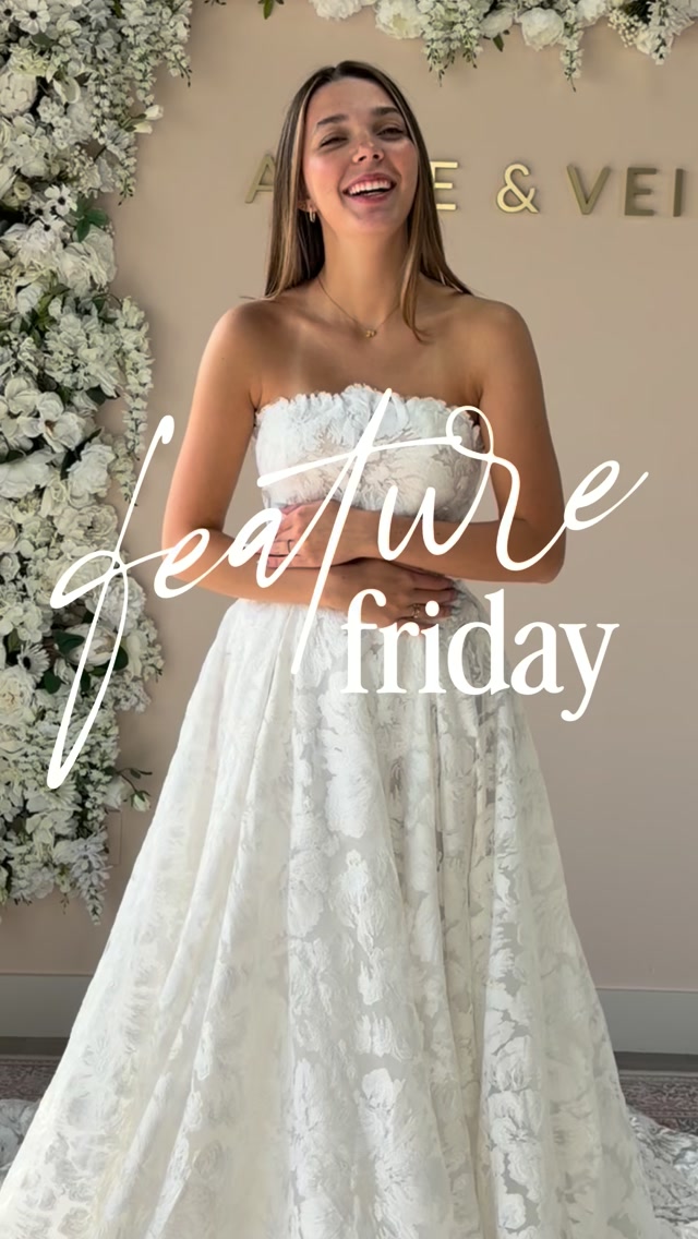 a-line wedding dresses roswell Three A&V exclusive gowns that give major vintage renaissance vibes🏰✨, 1. “Marlene” $2,220 —> $999, 2. “Penelope”$2,145 —> $999, 3. “Cora Ann” $1,900 —> $999, Whatever your bridal style, there’s a Couture DAmour Bridal Dress 40_off_sale_size_medium Rumi Ines Di Santo Color:#28-Dark Olive