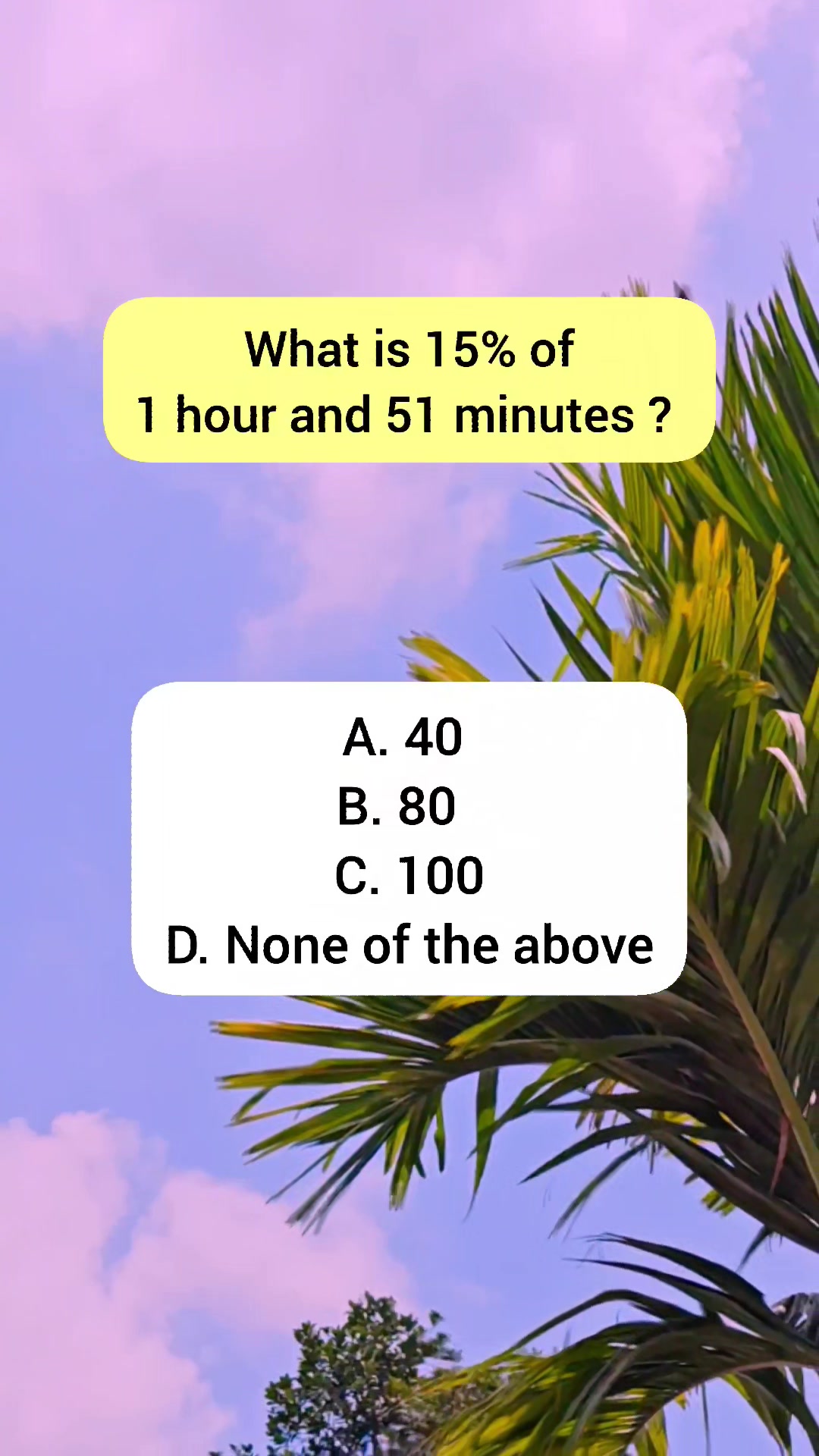 #mathchallenge #mathematics #percentagecalculator | SRF Tv | Facebook