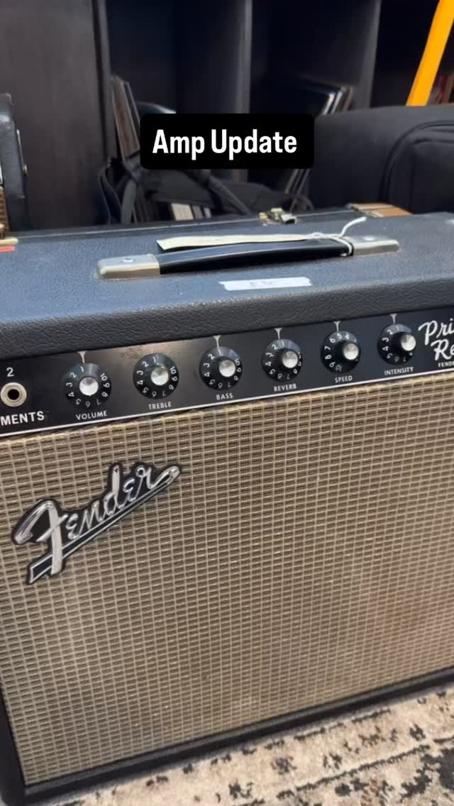 Just a little amp update on some recent upgrades to these classic