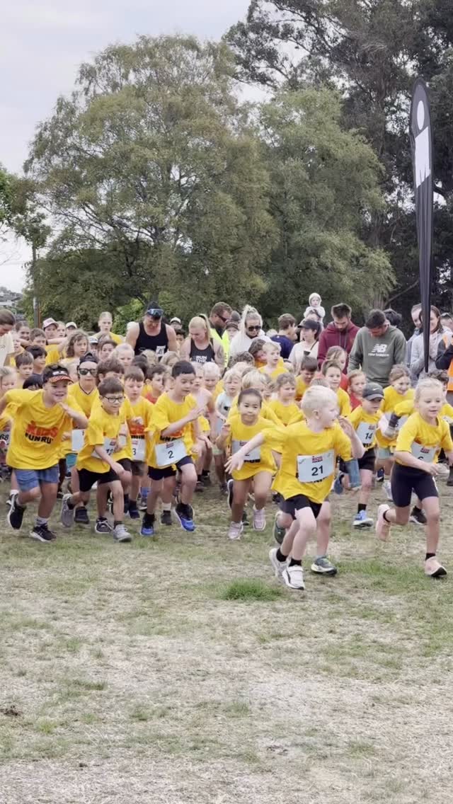 The time has come… our Kids Fun Run entries are open! 😎 Make it a ...