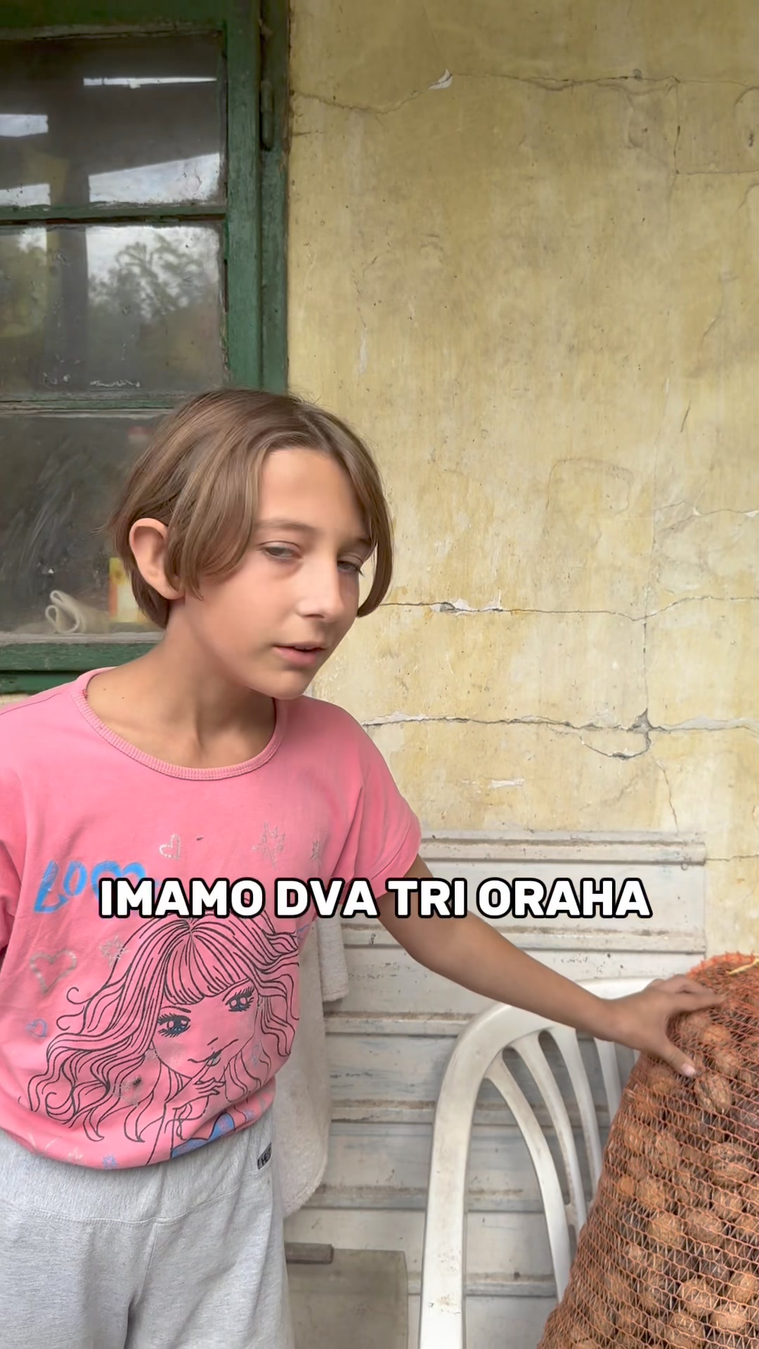 Tamara i njena jedanaestogodišnja ćerka Ognjenka žive u teškim uslovima ...