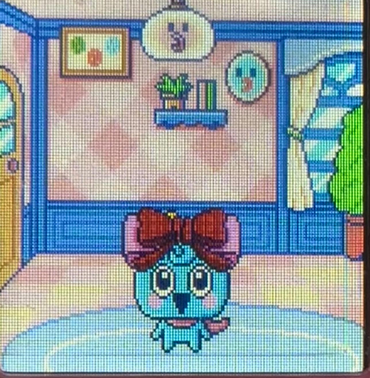 My tama who's really happy!🩵💛🩷 | Ash Key