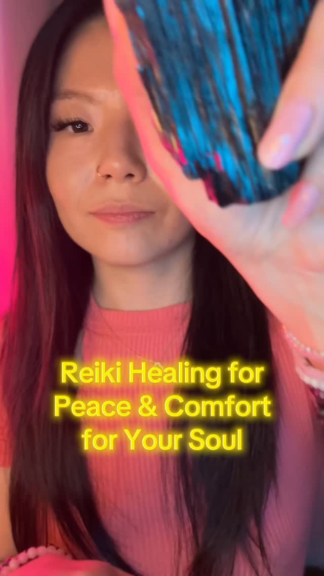 Reiki soul healing for peace and comfort to release anxiety and stress ...