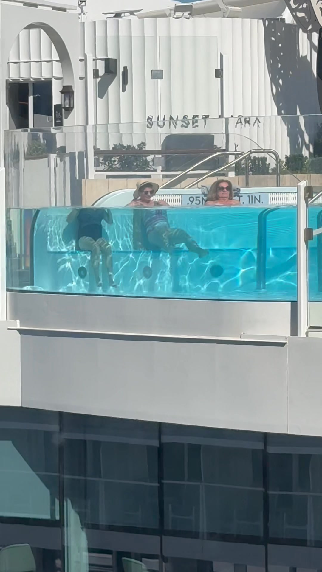 While docked in Cozumel and enjoying lunch we looked over at Celebrity ...