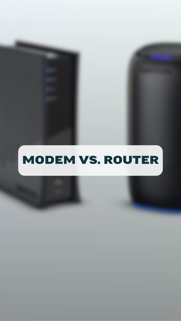 One brings it in, the other spreads it out. 🔌 Stop blaming your ISP for ...