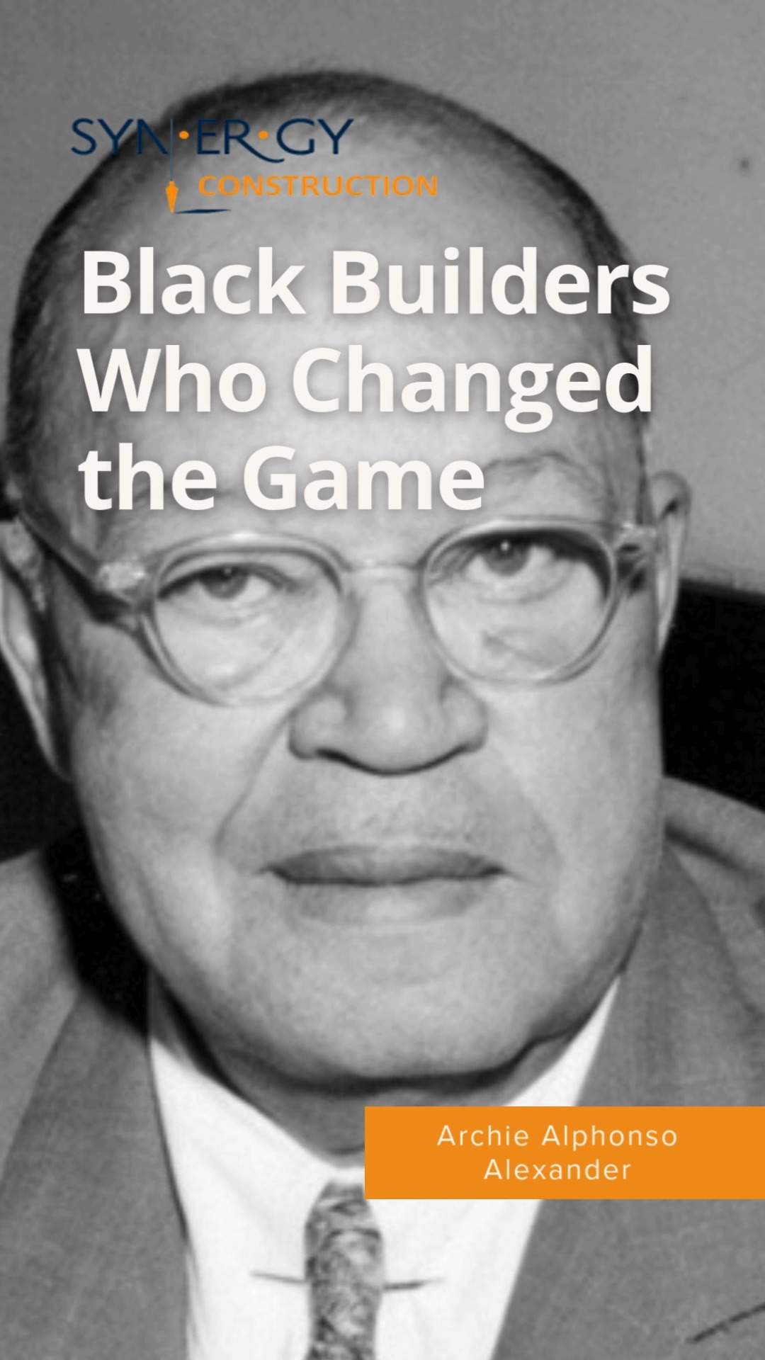 Archie Alexander helped build the backbone of modern America. An ...