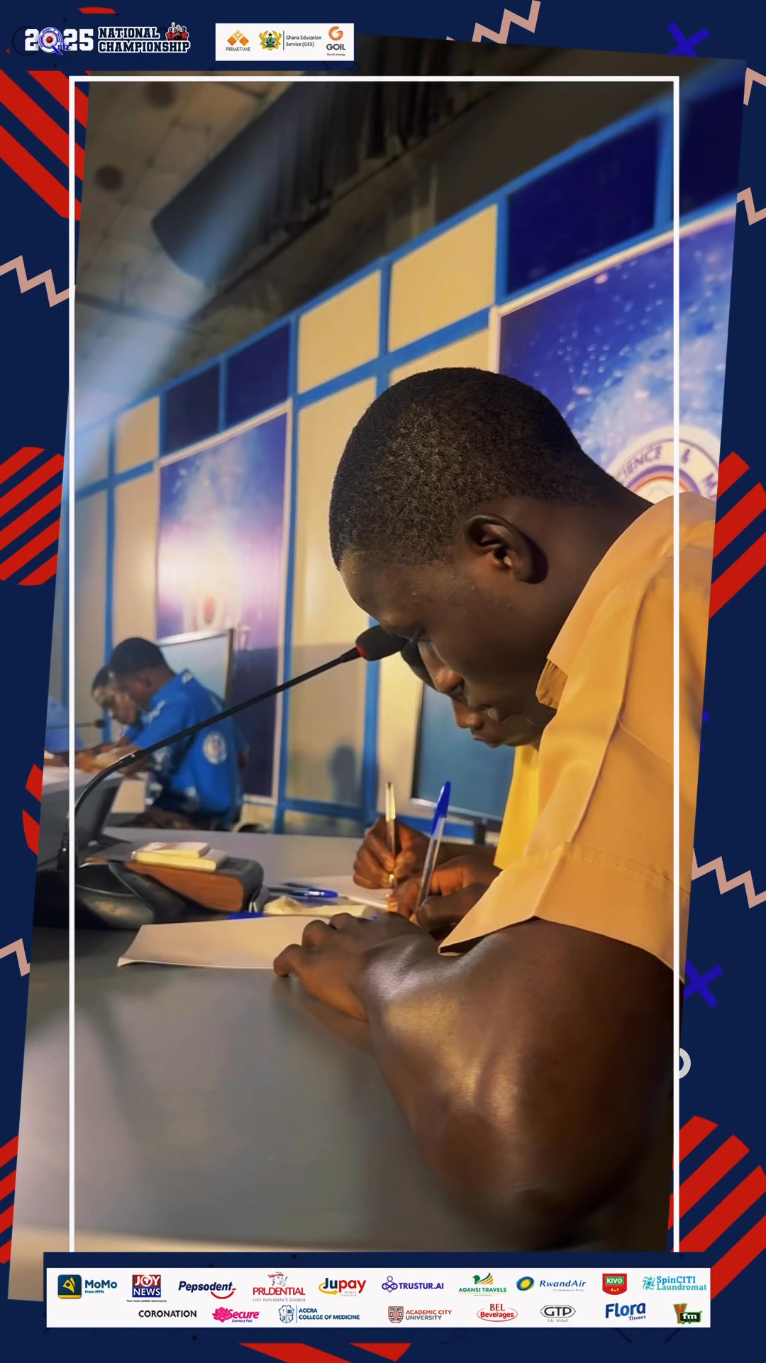 Lights, camera, knowledge! #NSMQ2025 #NSMQPrelims #Primetime | National ...