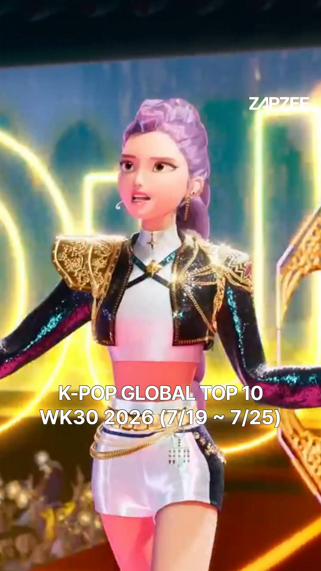 🎧 Weekly K-POP Top 10: #KPopDemonHunters, #CORTIS and #RESCENE