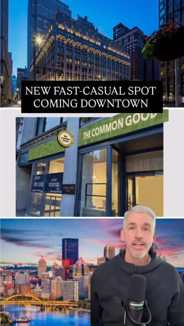 Downtown Pittsburgh is getting a new fast casual restaurant and this ...