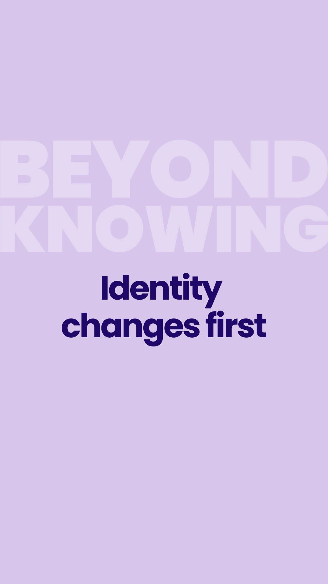 Real change rarely looks dramatic at first. Many people dismiss early ...