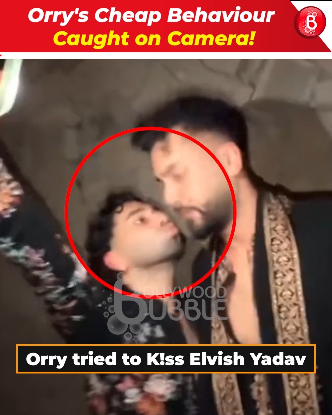 Orry's Disgusting Behaviour Caught on Camera! #trending #fblifestyle # ...