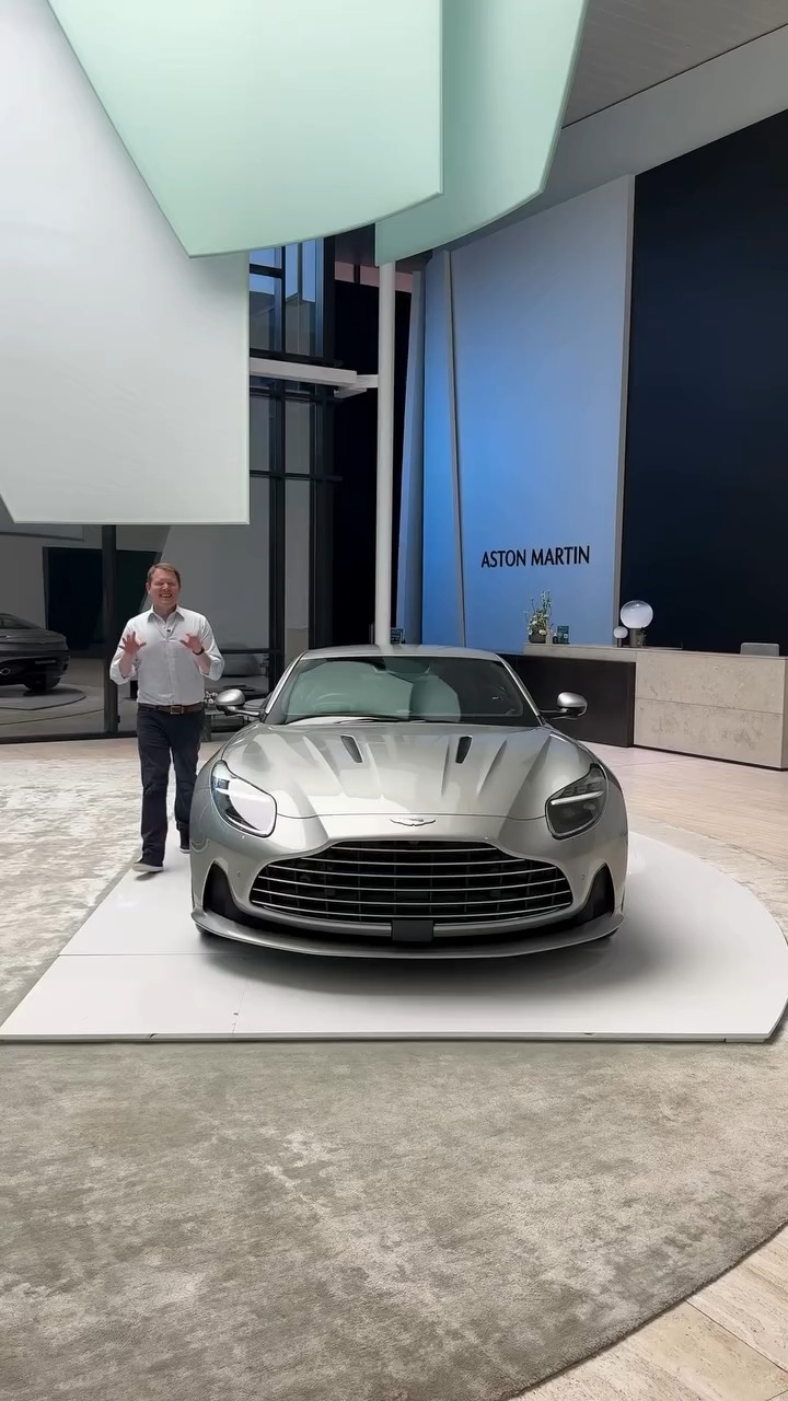DB12 Goldfinger Edition. To celebrate 60 years since Aston