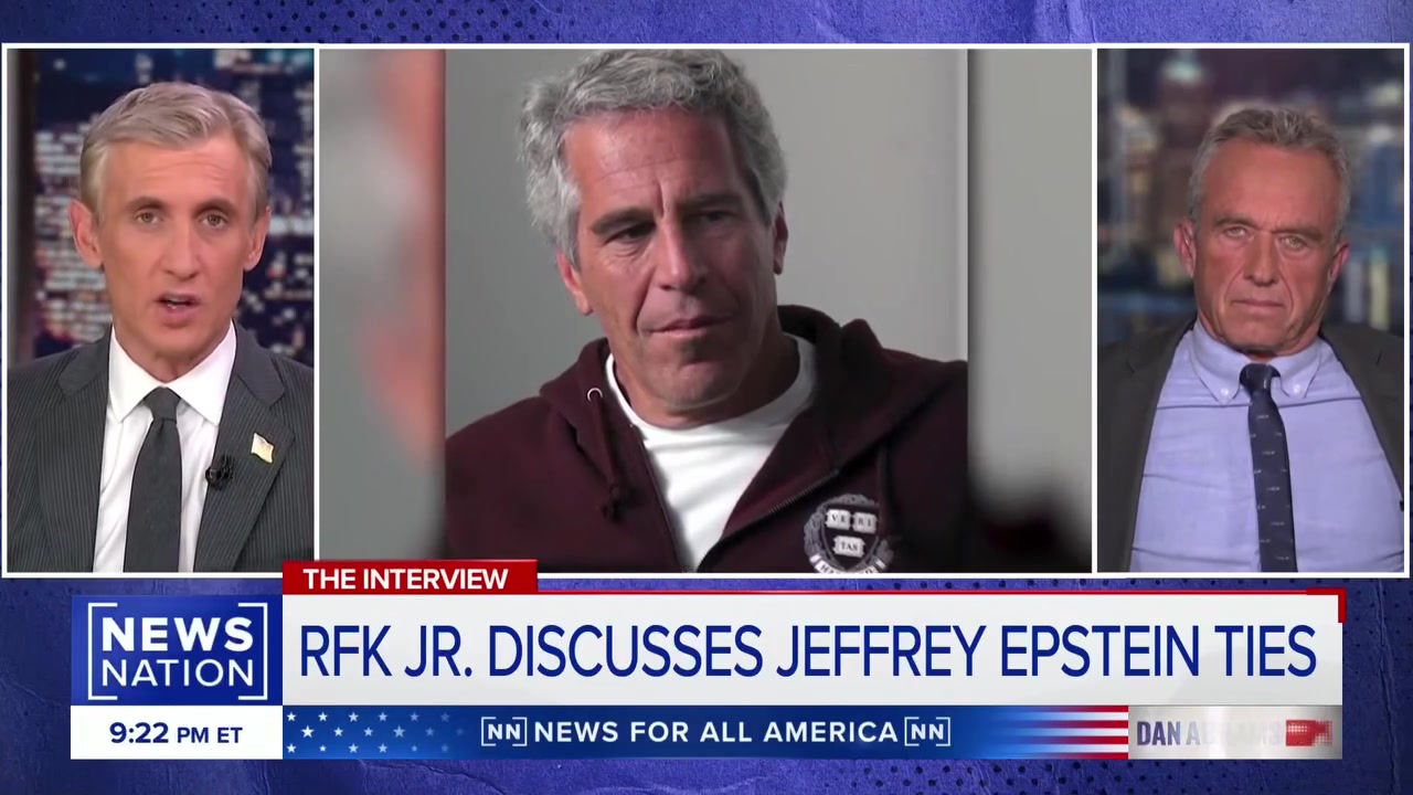 RFK Jr. on the Epstein flight logs. But MAGA wants to scream “But Bill ...