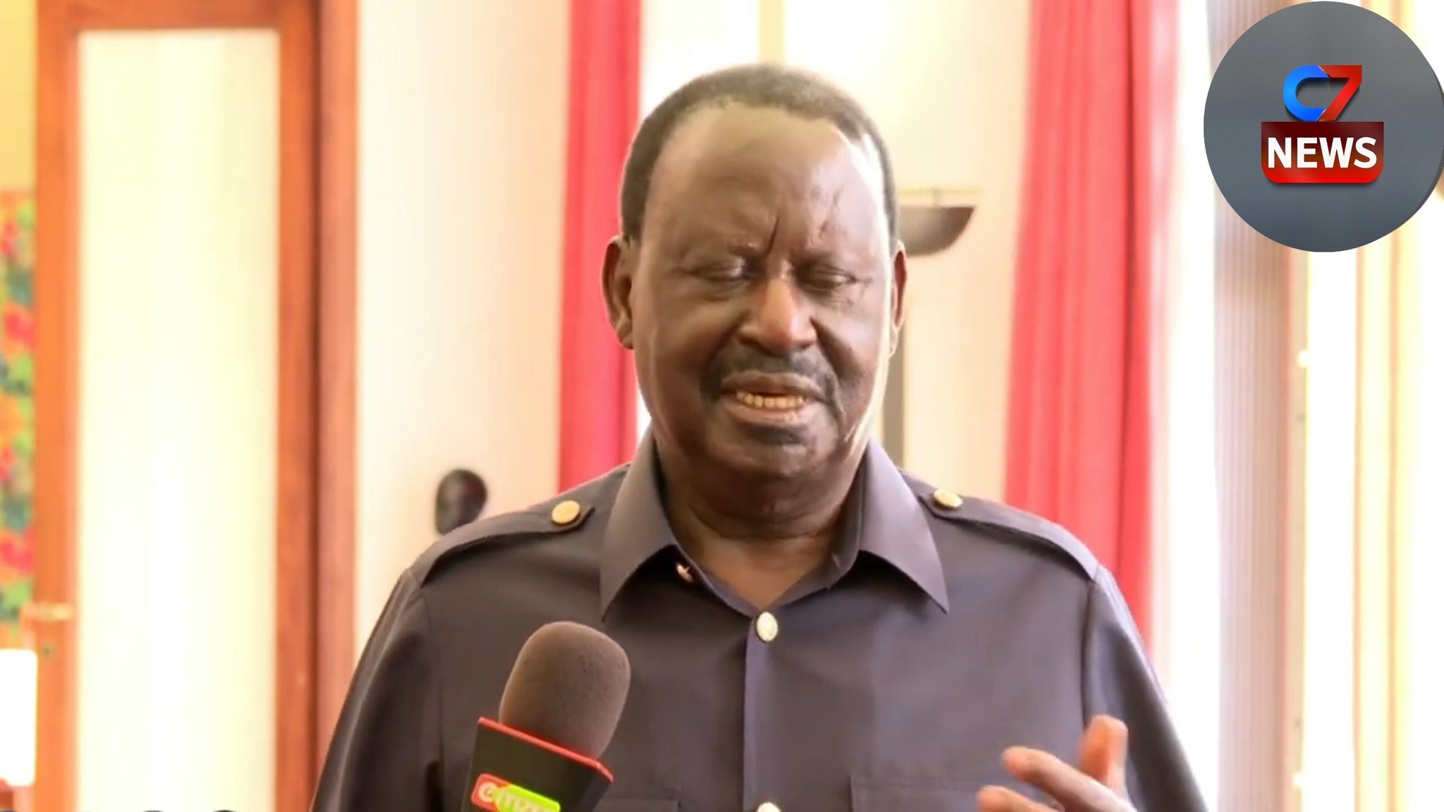 Raila Odinga finally comments on Pope Francis' death after his trending ...