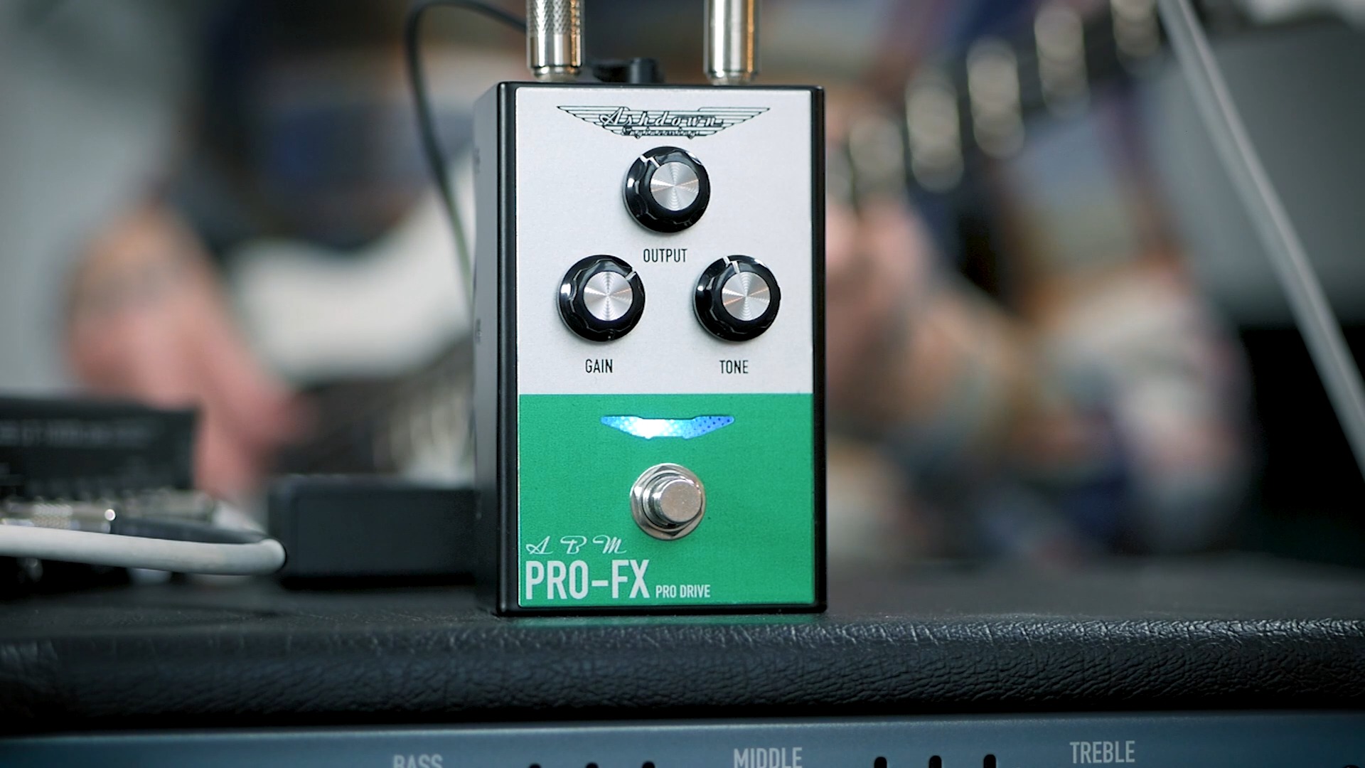 New in from Ashdown Engineering! 🤘 A Bass Distortion pedal that's