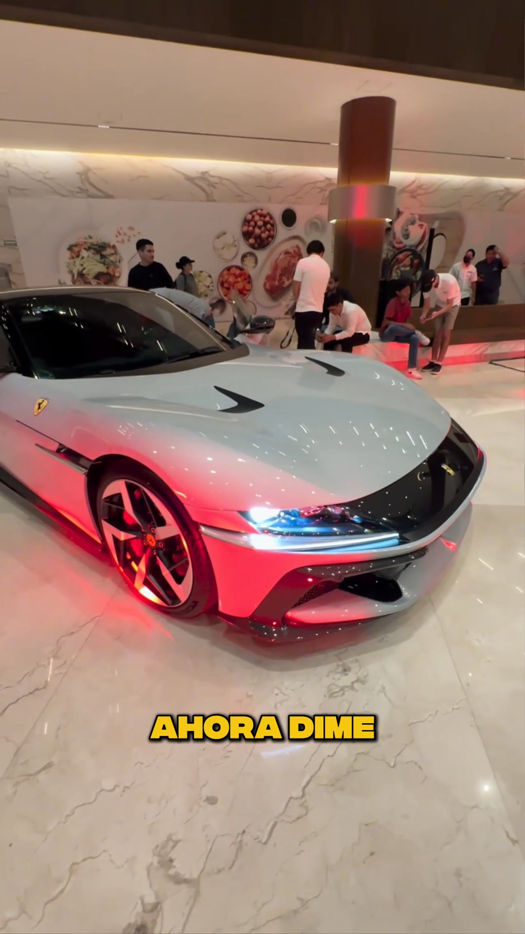 No es un Ferrari más… es probablemente el último de su especie. 🏁💵🔥 ...