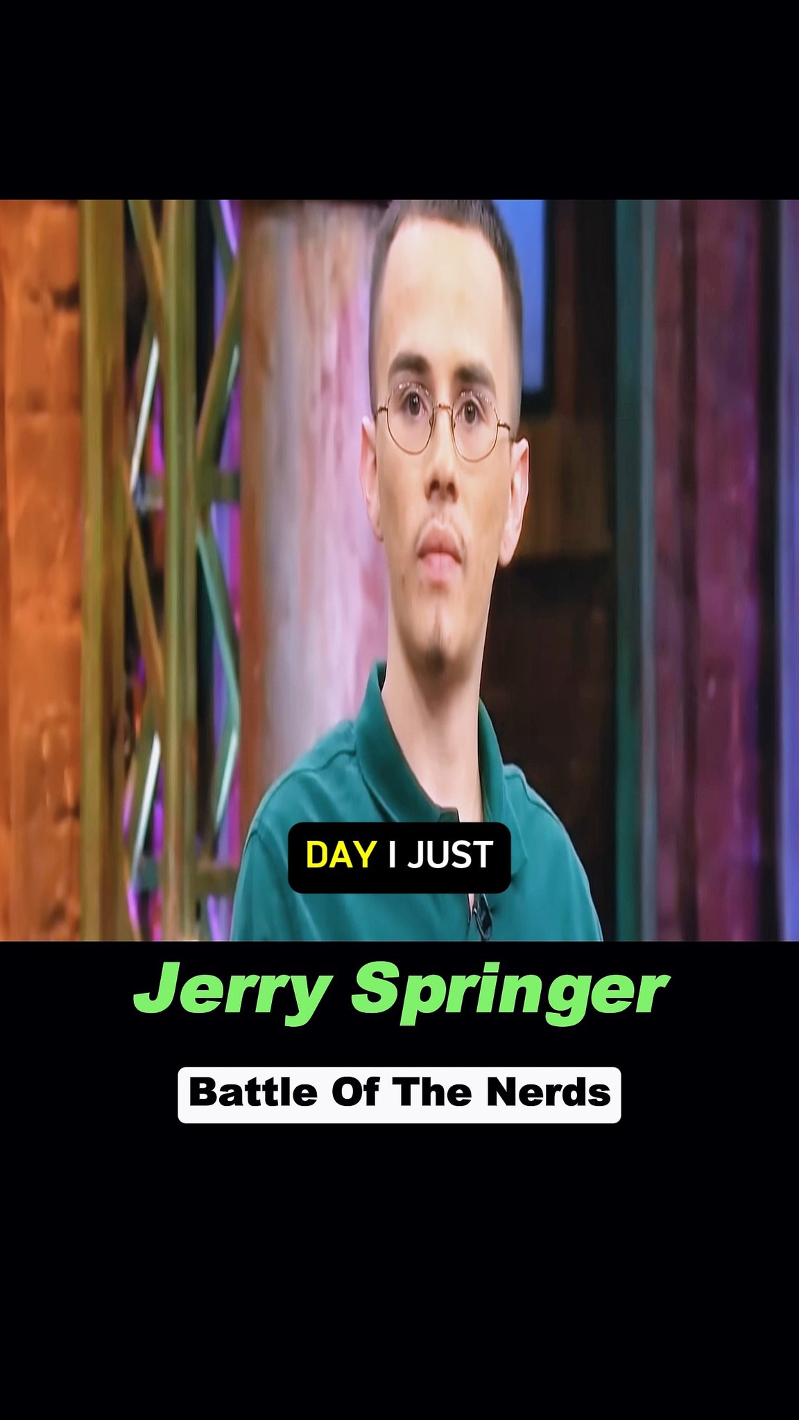 Jerry Springer Show 🎬 Best tv show ever #TheJerrySpringerShow # ...