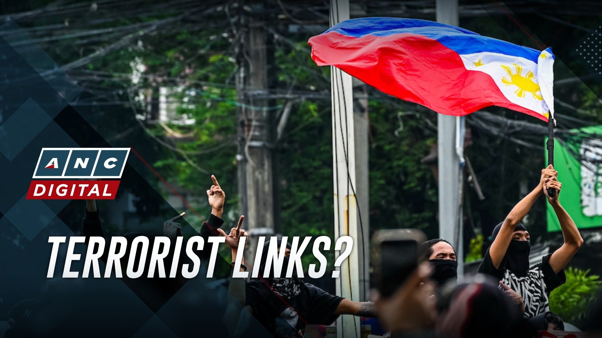 The Philippine government is now investigating possible terrorist links ...