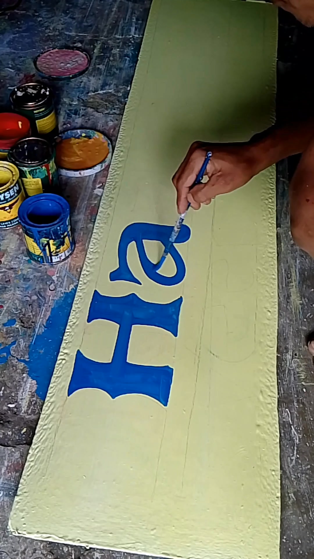 Lettering series ,pangalan Naman ng shop ang request 🖌️🎨 #longformvideo ...