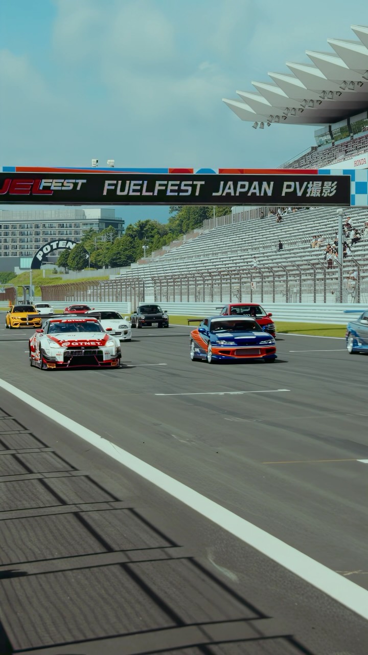 FuelFest & Fuji Speedway are a match made in heaven #fuelfest #jdm