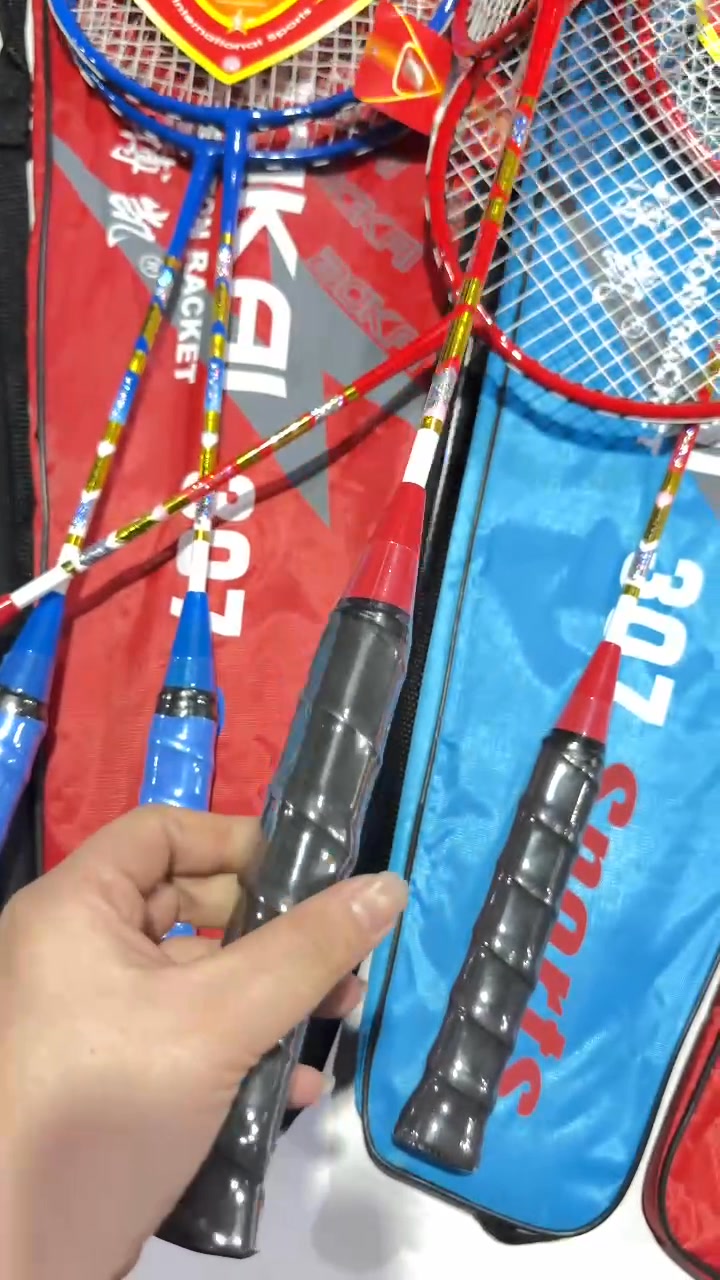 🏸 BỘ VỢT CẦU LÔNG BOKAI 307 – NHẸ, DỄ ĐÁNH, GIÁ CỰC TỐT 🏸 ️ Bộ 2 vợt ...